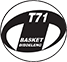 Logo of basketball club T71 Dudelange
